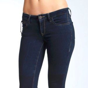 mavi serena indigo patch out jegging